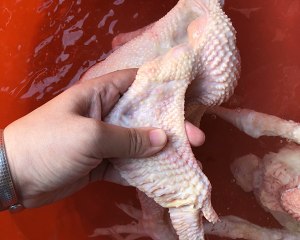 The chicken broth that stew from catch initial practice move 4