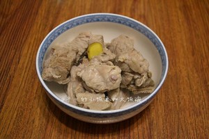 The practice measure of yam chop soup 2