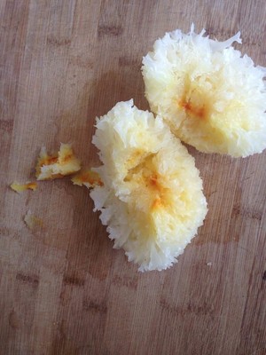 10 pieces of graphs teach you how the practice move that decoct makes tremella of a bowl of rock candy 4