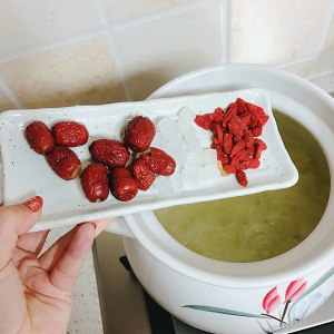 The practice measure that soup of bright tremella red jujube gives gum ten minutes 4
