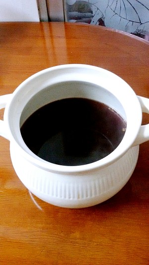 Plum juice (colleague hall recipe) practice measure 6