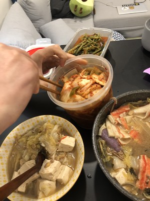 Home Laojin the Korean people is old the practice measure of sauce soup 3