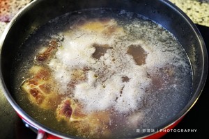 Autumn dry, drink oxtail soup of a bowl of turnip embellish the practice measure of one embellish ~ 3