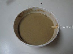 The practice measure of ovine miscellaneous soup 6