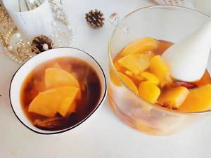 Warm yam of warm apple of longan of big jujube of wintry day preserve one's health is sweet the practice measure of soup 12