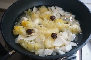 The practice measure of soup of pear of old Beijing small condole 5