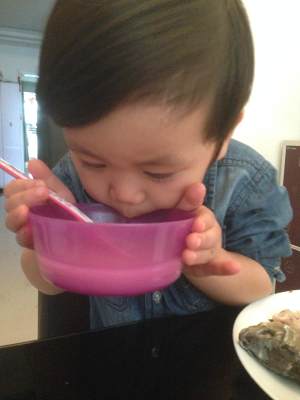 Suckle the recipe of soup of fish of white crucian carp! practice measure 7