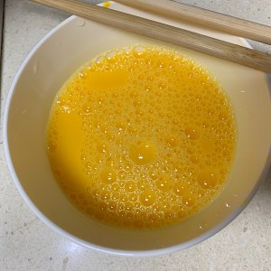 The practice measure of beautiful soup of egg of laver of tomato dried small shrimps 3
