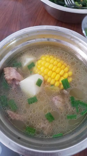 Yam duck broth (simple edition) practice measure 9