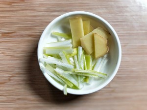 Gallinaceous fine and soft is holothurian the practice measure of soup 11