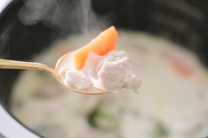 The practice measure of the food of cream of edition of electric meal Bao that stew 9