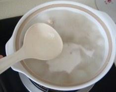 The practice measure of arenaceous boiler a round mass of food 14
