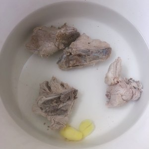 The practice measure of soup of bone of pig of lily of hedgehog hydnum stay of proceedings 3