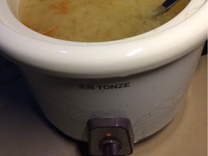 A thick soup of lotus seed of rock candy tremella. (inside practice of Bao of the meal that attach phone) practice measure 3