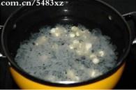 The practice measure of soup of papaya tremella lotus seed 4