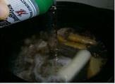 The practice measure of hotpot of boiled in clear soup 4
