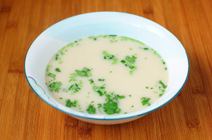 3 crucial step let soup of fish of crucian carp of boiled in clear soup you stew a delicacy of Shang Nong flavour easily the practice measure of the soup of crucian carp fish that lubricious Bai Shi suckles 7