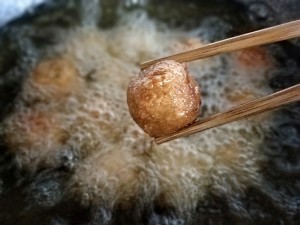 [Han Meichi cuts mural engine] the practice measure of meatball of lotus root of anxious blast lotus 18
