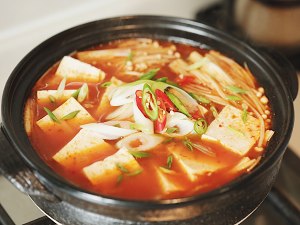 Does rice match absolutely? ? The practice measure that learns the soup of bean curd of hot Chinese cabbage that meets 19
