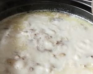 < chicken broth of peppery pig abdomen > , I am super favorite smell, the practice measure of glad small hutch 9