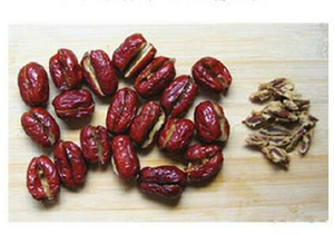 The practice measure of the bird's nest of rock candy red jujube that stew 3