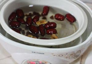 The practice measure of the bird's nest of rock candy red jujube that stew 5