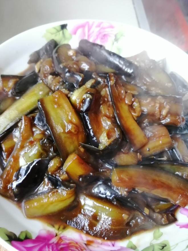 少し油の醤油煮込みのau子(家族の日常生活の編集)練習