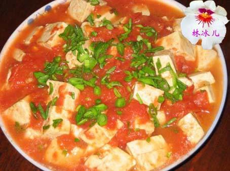 
The practice of tomato bean curd, how is tomato bean curd done delicious