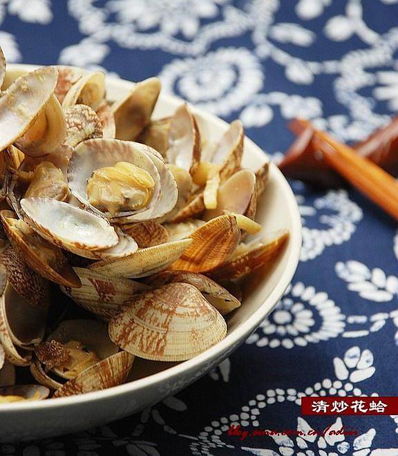 
Authentic the practice of the clam that fry a flower, how is the most authentic practice solution _ done delicious