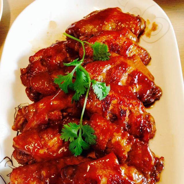 
The practice of wing of chicken of authentic honey juice, how is the most authentic practice solution _ done delicious