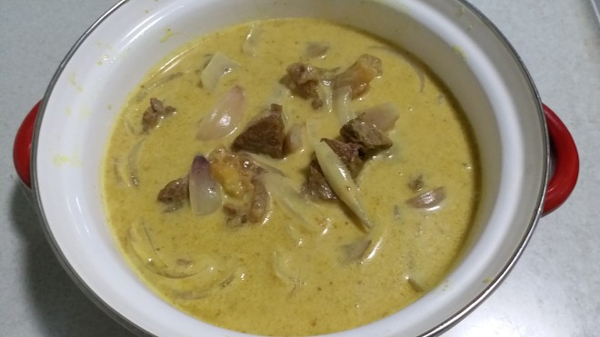 
Ba Dongniu flesh (curry) practice, how to do delicious