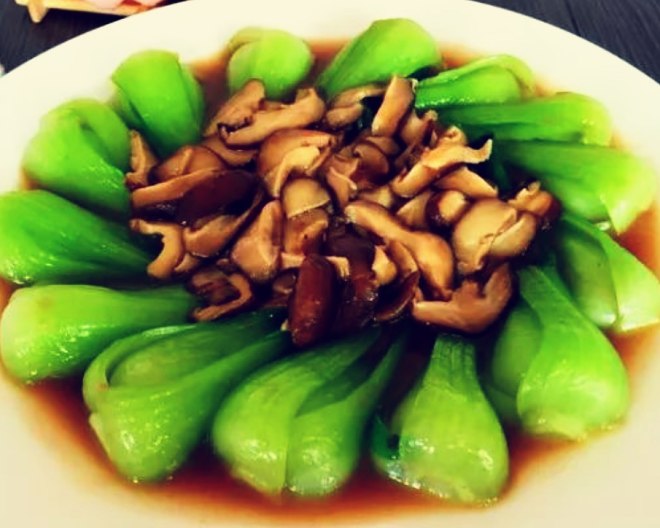 
The practice of Xianggu mushroom cole, how is Xianggu mushroom cole done delicious