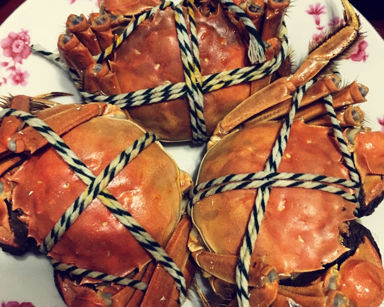 
The practice of delicious and delicious steamed crab