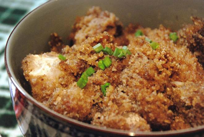 粉状の蒸発チョップの実践、粉状の蒸発チョップはどのようにおいしい