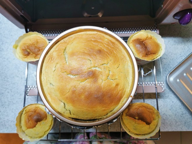 クイックワーカーバナナ（低脂肪低キャンディ）練習のケーキ