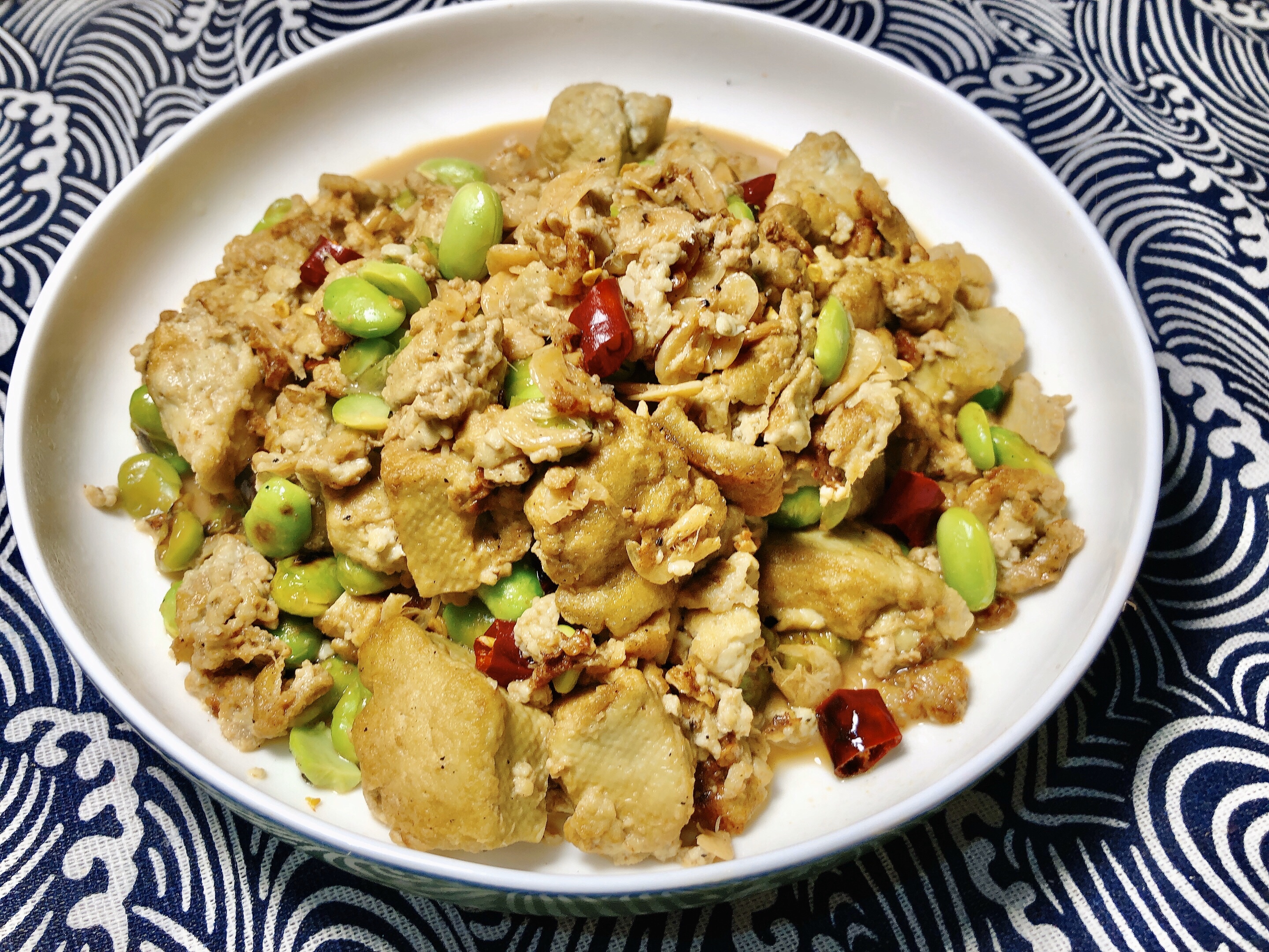 
Strong-smelling preserved bean curd of dried small shrimps of young soya bean ｜ Hangzhou characteristic is fastfood the practice of ②