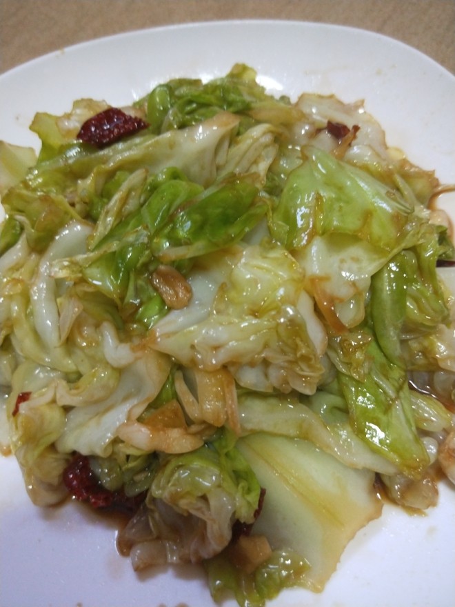 
Acerbity ruthless method rips the practice of cabbage, how to do delicious