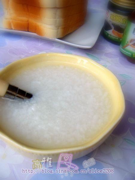 
Continous slips the practice of white congee, how does slippery white congee do continous delicious