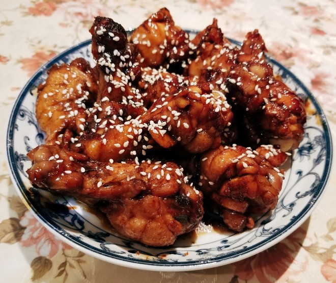
The practice of root of coke chicken wing, how is root of coke chicken wing done delicious