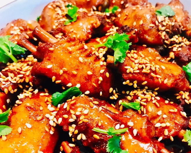 
The practice of coke duck wing, how is coke duck wing done delicious