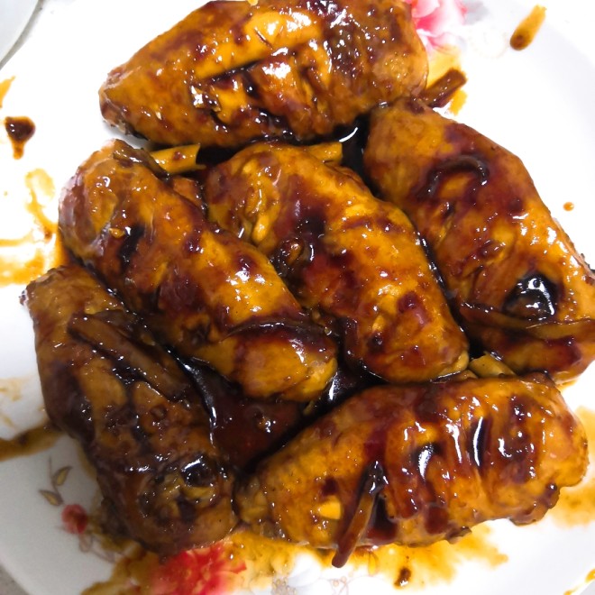 
The practice of wing of chicken of 0 error coke, how to do delicious