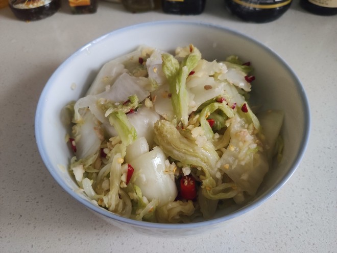 
Learn go with rice easily simply to drink the way of congee Chinese cabbage