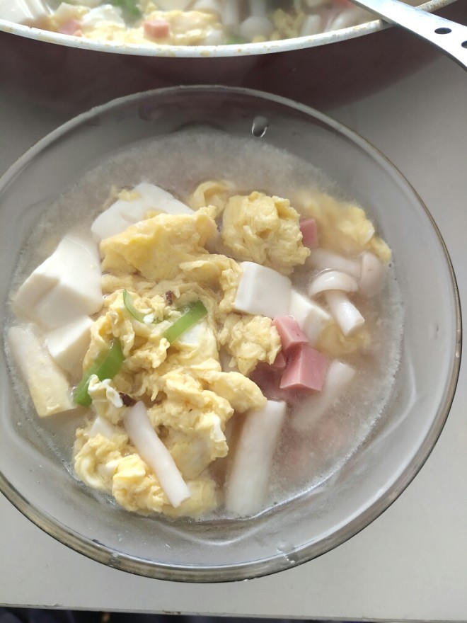 
Delicacy drops the practice of soup of bean curd of superciliary bacterium stay of proceedings