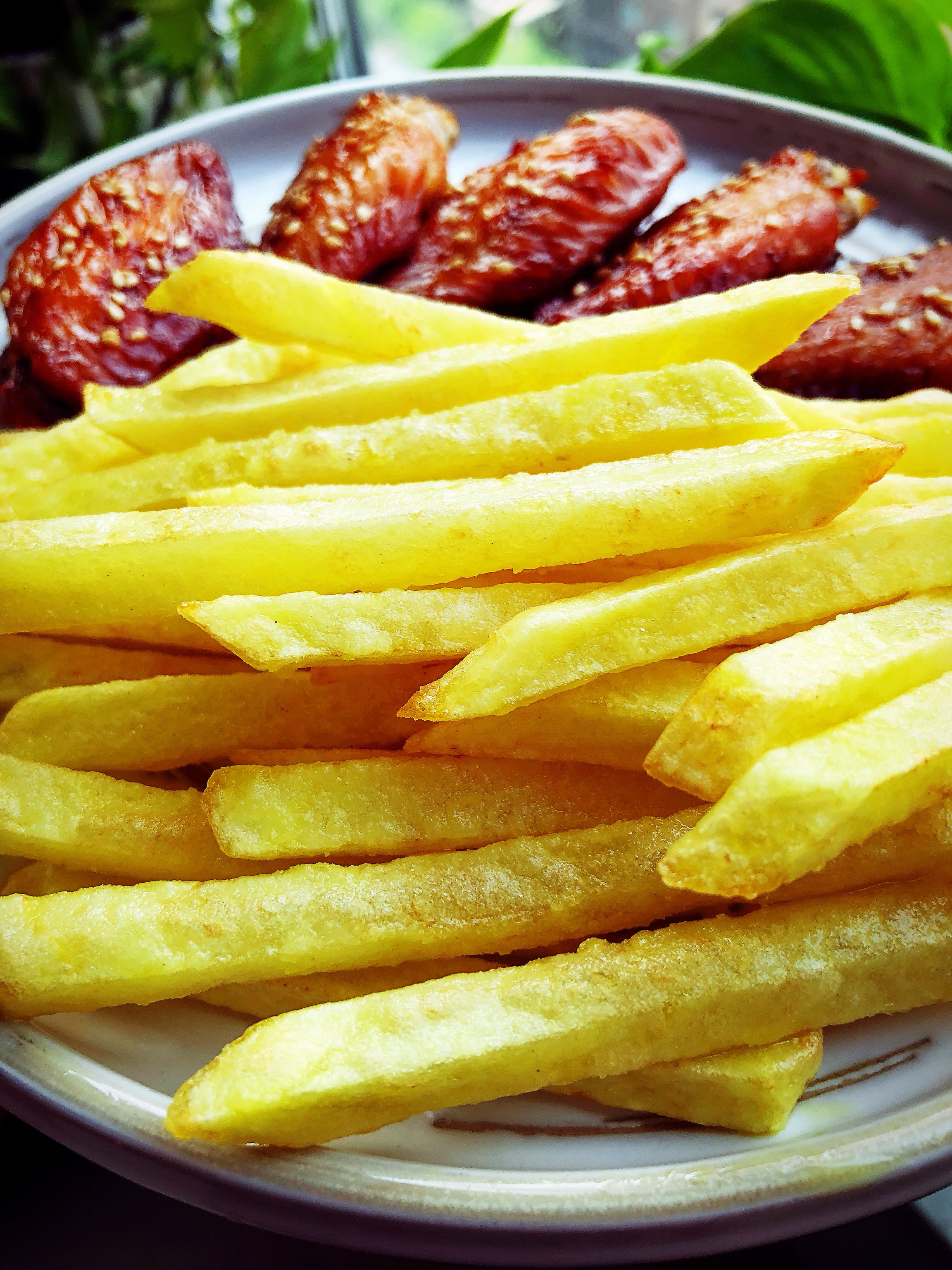 
Contain the method of chips, abstain chips how to be done delicious