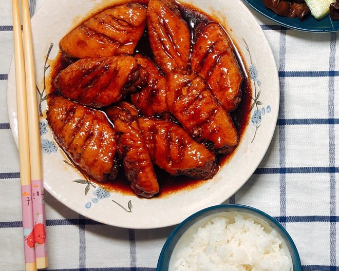 
The practice of wing of chicken of quick worker coke, how to do delicious