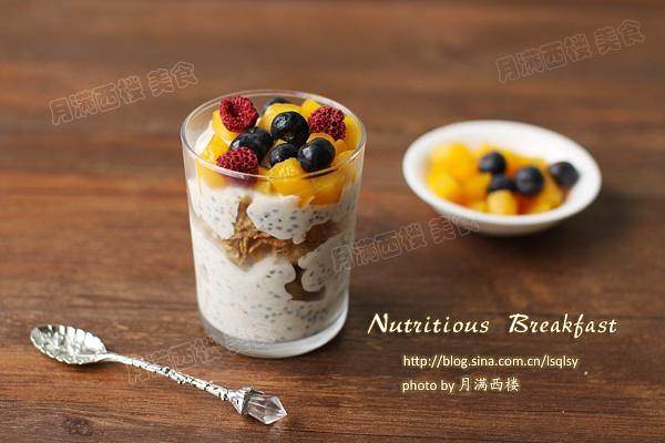 
Exceed simple nutrient breakfast- - the practice of yoghurt cornmeal