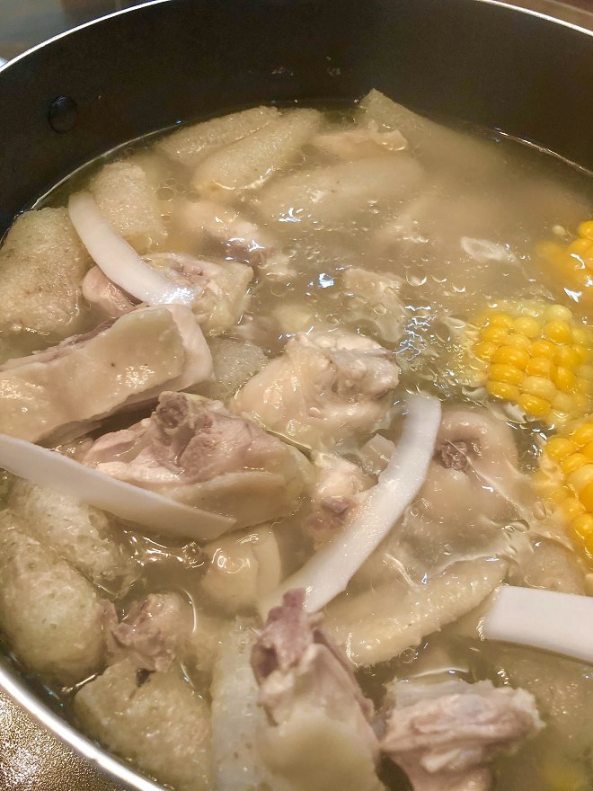 タケサンココの鶏肉（こんがり料理）実践