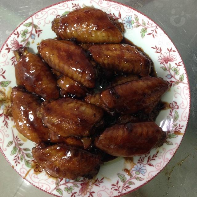 
The quick worker food that coke chicken wing makes very easily! practice