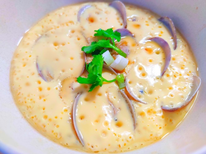 
Spend the way of clam egg a thick soup, how is a thick soup of beautiful clam egg done delicious