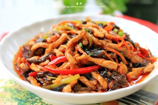 
The practice of authentic fish sweet shredded meat, how is the most authentic practice solution _ done delicious
